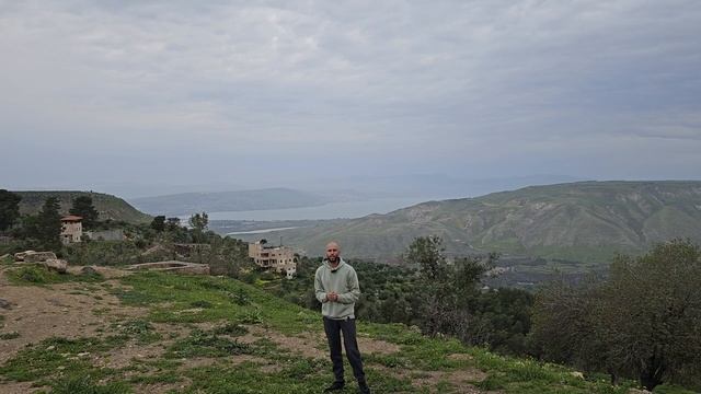 [12] Иордания, Древний город Ум Кайс (Umm Qays), заповедник Ярмук (Yarmouk Reserve)