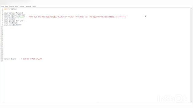TURTLE ? LIBRARY FILES!!! MAKING A GOOD LOOKING STAR USING PYTHON ???? смотреть онлайн