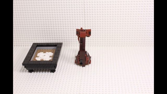 LEGO 10281 - Bonsai Tree - Stop motion build смотреть онлайн