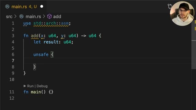 096. Inline Assembly смотреть онлайн
