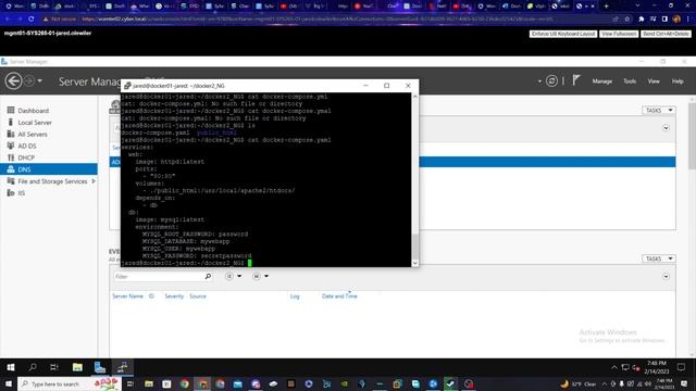 Docker Project Submission Vid смотреть онлайн