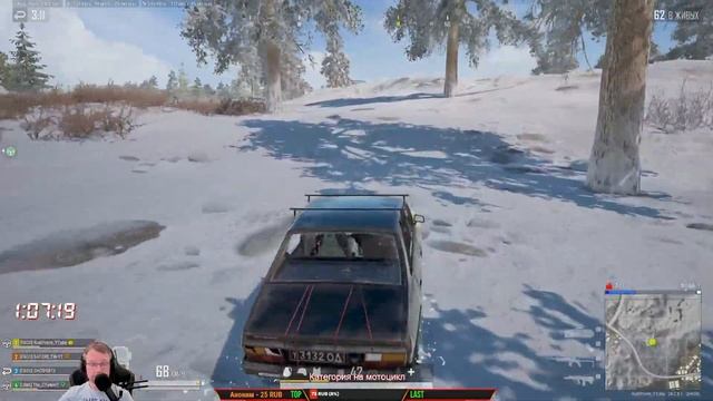 И снова твоя любимая игра// ПАБГ СТИМ без мата // \\ PUBG в 2K // Часов в игре 2743 смотреть онлайн