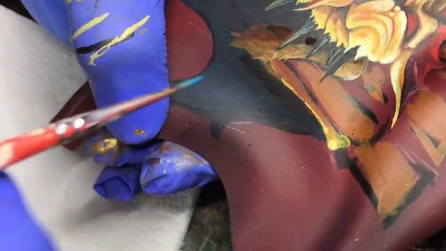 Paint the Primarch’s cloak. смотреть онлайн