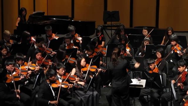 Symphonic Orchestra - "Supernova"-Hopkins, "April" -Woolstenhulme, "Papageno" "Magic Flute" смотреть онлайн