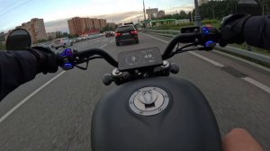 Катаюсь на VMC CRUISER 400 😎 поступление  🔜 #shorts