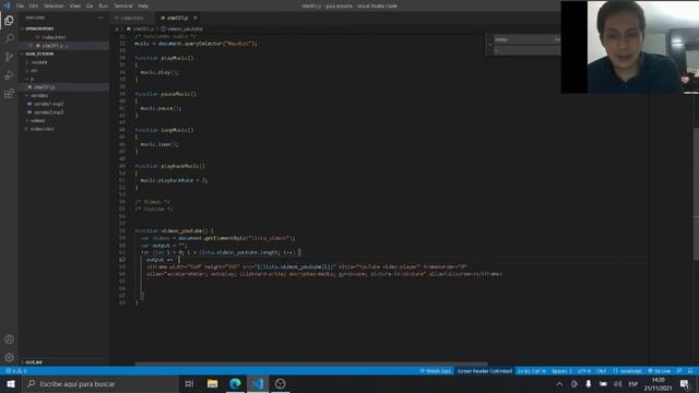 Insertar audio,video,mapa con javascript смотреть онлайн