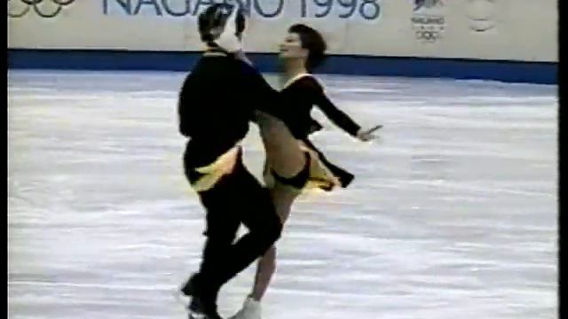 1998 Nagano Olympics Pairs FS - Oksana Kazakova / Artur Dmitriev