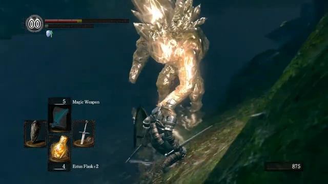 Dark Souls: Pasiruošk Mirti, Valtel! 05_01 - Slaptas NPC / Kita "Darkroot Garden" pusė смотреть онлайн