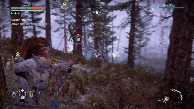Horizon Zero Dawn: The Frozen Wilds DLC - #3 [Стрим] смотреть онлайн