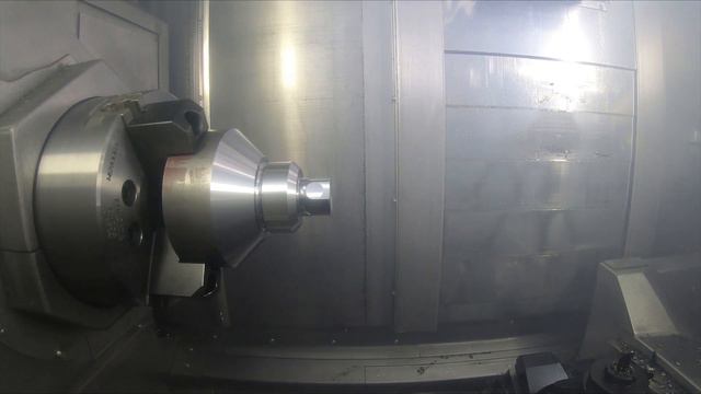 CNC MILL TURN MAZAK INTEGREX i-200H ST CUTTINGS MACHINING смотреть онлайн