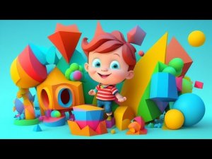 ВКУСНЫЕ ФИГУРЫ НА ОБЕД  Песенки Для Детей | БроиСис Детские Песни