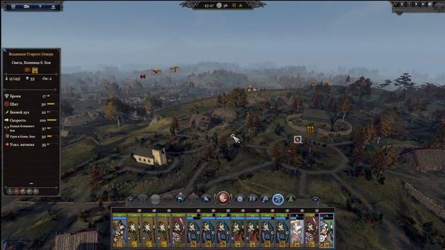 Total War Saga: Thrones of Britannia (Сложность: Легендарная) - Страталклуит №1. смотреть онлайн