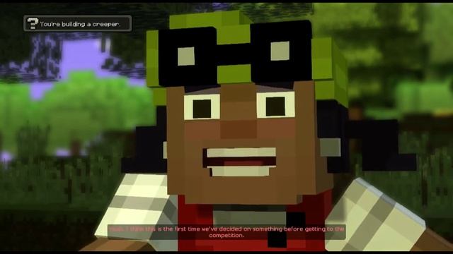 Entering Endercon | Minecraft Storymode Part 1 смотреть онлайн