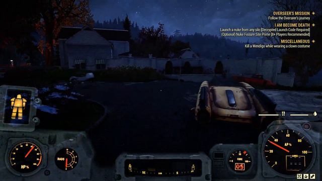 Fallout 76 | Two-Handed Melee Build Showcase смотреть онлайн