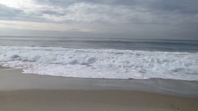 Океан близ Сан Диего. Калифорния. США.январь 2015 смотреть онлайн