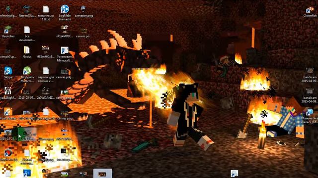 как установить любую HD картинку в майнкрафте! смотреть онлайн