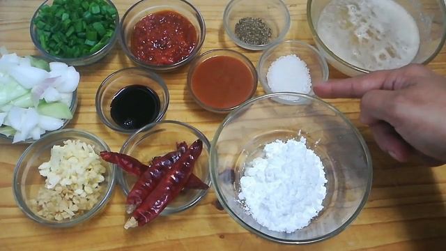 Hong Kong Chicken restaurant style indo Chinese dish смотреть онлайн