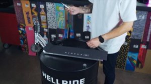 КАК НАКЛЕИТЬ ШКУРКУ НА САМОКАТ