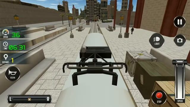 Police Train Shooter - USA Transport 2018 - Simulator Train for Kids - Android Gameplay [HD] смотреть онлайн