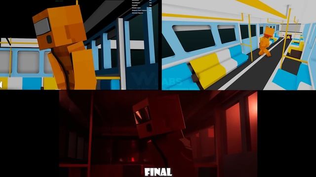 BOXY BOO - Project Playtime Trailer [Minecraft Version] смотреть онлайн