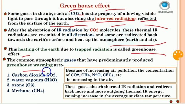 ENVIRONMENT (पर्यावरण)(OZONE LAYER, GREEN HOUSE EFFECT & GLOBAL WARMING) FOR JSSC CGL/JPSC A.E. смотреть онлайн