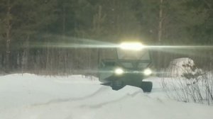 Снегоболотоход Пелец Мини 3 (Амфибия) в Новосибирске