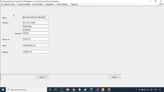 Cust Care for Washing Machine company vb.net project with SQL server database | VB194 #highblix смотреть онлайн