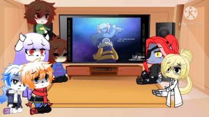 Реакция андертейла на андервёрс(2/3 )