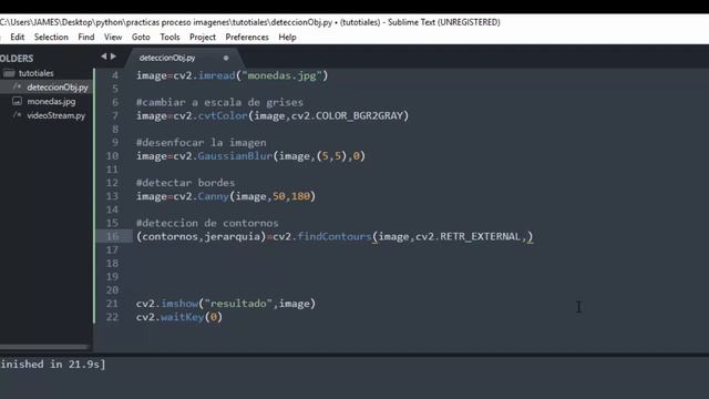 Detección de Objetos смотреть онлайн