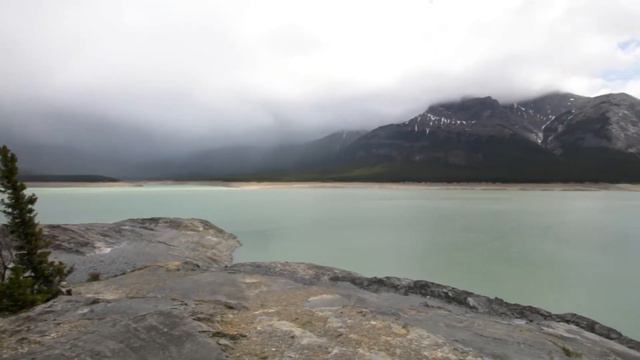 Abraham Lake Crown Land Camping + Fish Lake Campground | Alberta, Canada смотреть онлайн