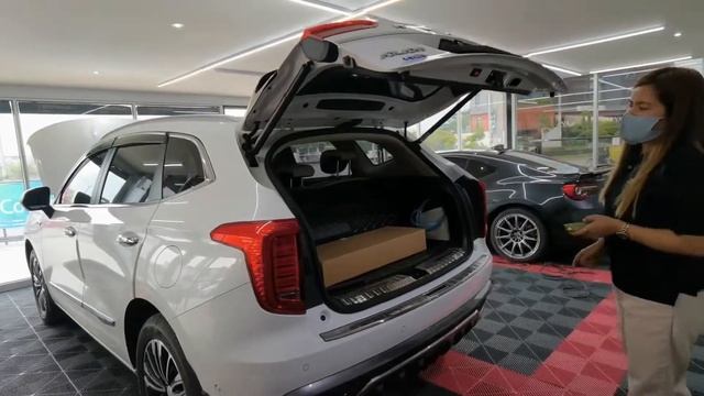 คันที่ 38 Haval Jolion ฝาท้ายไฟฟ้าพร้อมระบบเซนเซอร์เท้าเตะโปรโมชั่นราคา 12900 บาทพร้อมติดตั้ง смотреть онлайн