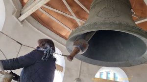 Елена Зуммер, колокольный звон на фестивале в Феодоровском соборе, Санкт-Петербург 01.05.2022