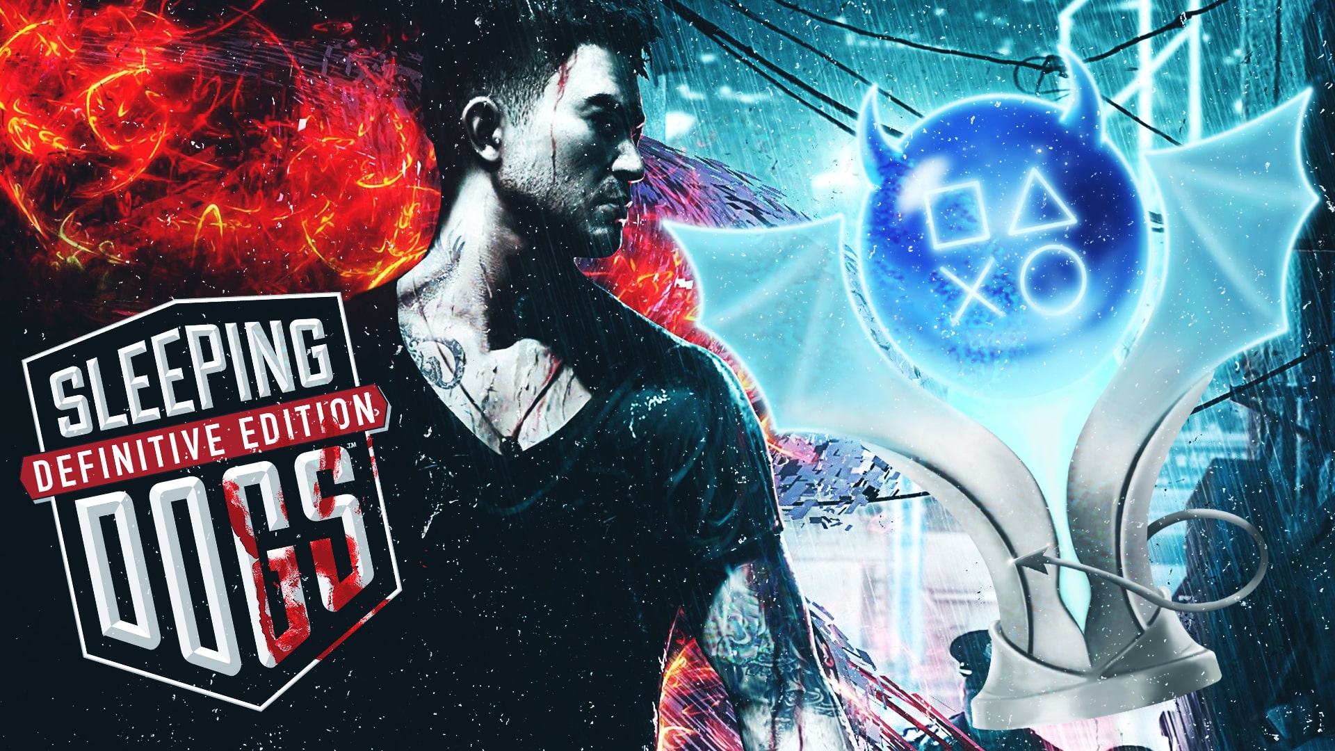 Платина в Sleeping Dogs: Definitive Edition 100% ДОСТИЖЕНИЙ! смотреть онлайн