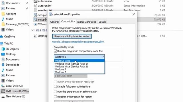 The version of this file is not compatible with the version of Windows смотреть онлайн