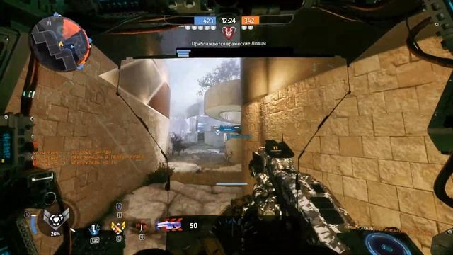 Titanfall 2 " Ты предупредил а я не увидел и не услышал " смотреть онлайн