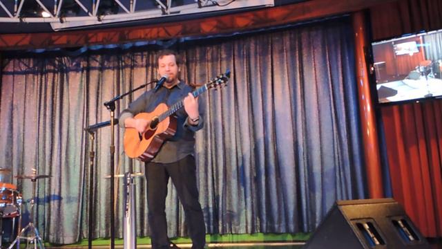 Cold Pizza for Breakfast (Christine Lavin cover) — Glen Raphael on JoCo Cruise 2016 смотреть онлайн