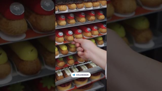 Эклерный бутик Подпишитесь на канал @xlebobor смотреть онлайн