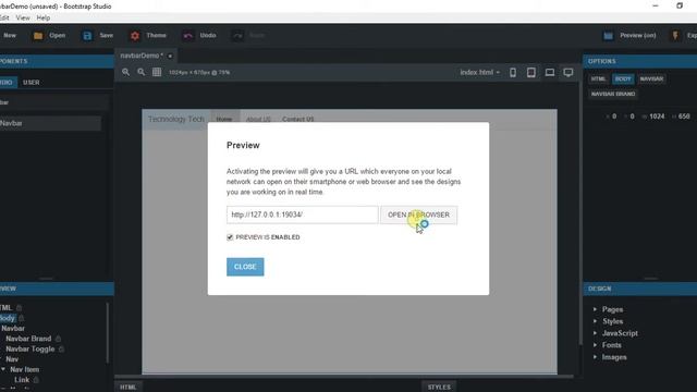 Bootstrap studio-navbar & navbar brand Nav | Complete Part-2 смотреть онлайн