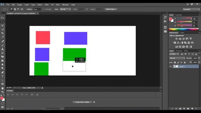 Using the eye dropper & the paint bucket tools in photoshop .7 смотреть онлайн