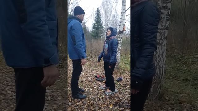 Практика стояния на гвоздях Садху 28.10.18 смотреть онлайн