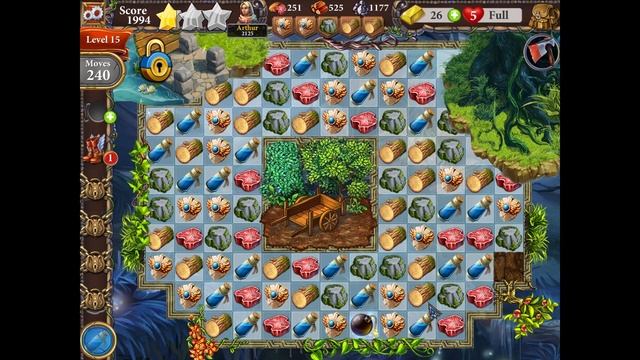 Silver Tale - Lvl 15: Gossamer Wood смотреть онлайн