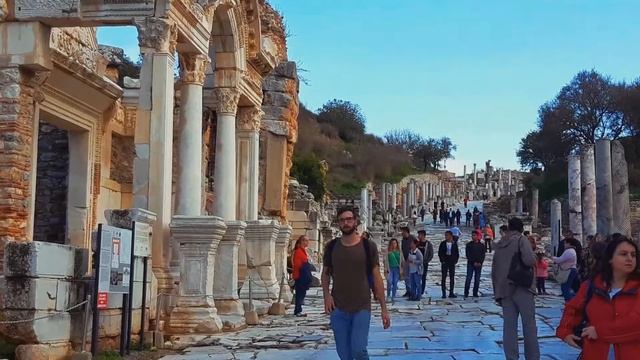 Эфес. Измир.Турция. Древний город смотреть онлайн