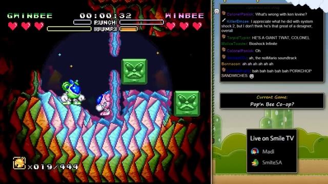 [Co-op] Pop'n TwinBee: Rainbow Bell Adventures (1 of 3) смотреть онлайн