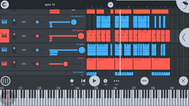 apex 14 | made with FL Studio Mobile 3 смотреть онлайн