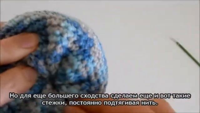 Тыква крючком. Как связать | Легкая вязаная игрушка Тыковка крючком | Вязаные овощи смотреть онлайн