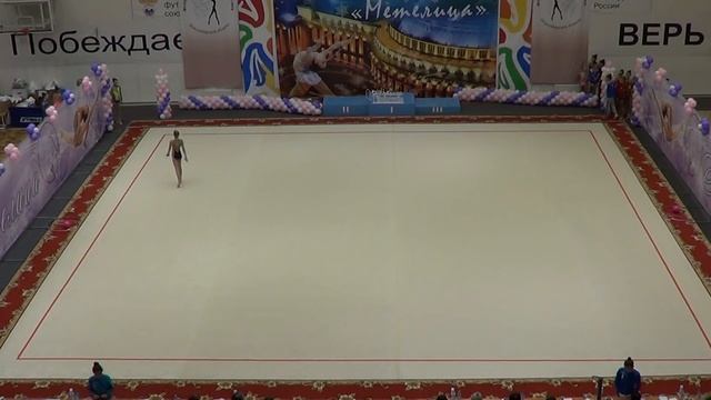 Турнир по художественной гимнастике "Метелица" 2017. День первый. Часть 6 смотреть онлайн
