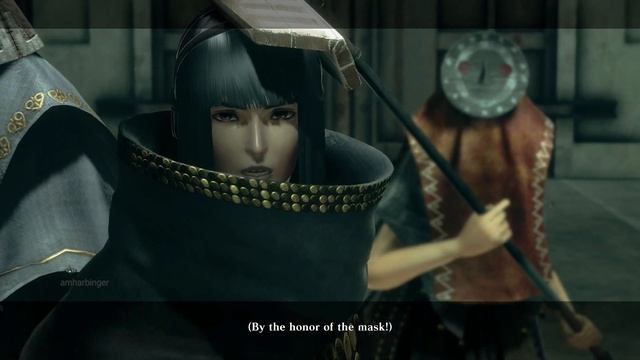 King of the Masks Death (Hidden Cutscene)(Wolves and Forest Avenged) - Nier Replicant смотреть онлайн