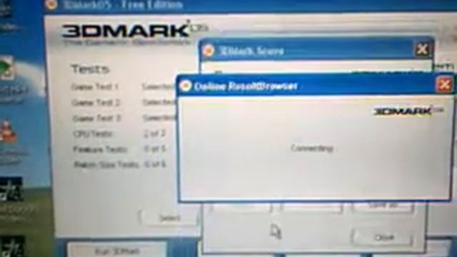 3DMark05 E6600, and 7600gs смотреть онлайн