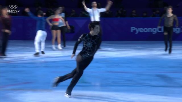 Figure Figure Skating Stars Perform To 'This Is Me' At PyeongChang 2018 | Music Mondays