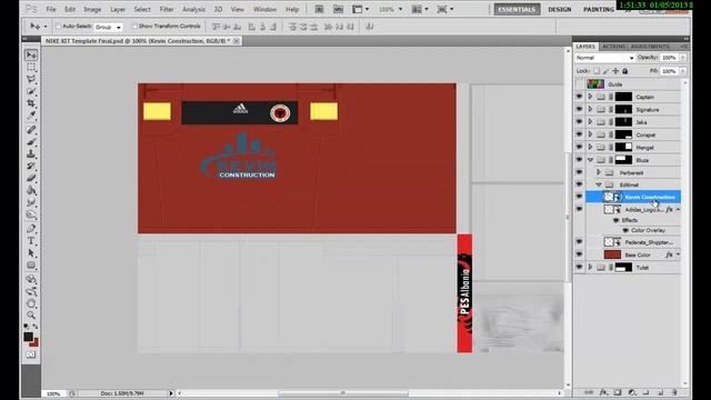 PES 2013 - Creating a simple Kit (All Included+Template) [HD] смотреть онлайн